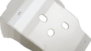 MOOSE OFFROAD Skid Plate - Silver - Kawasaki - KX 450 F/KLX 450 R