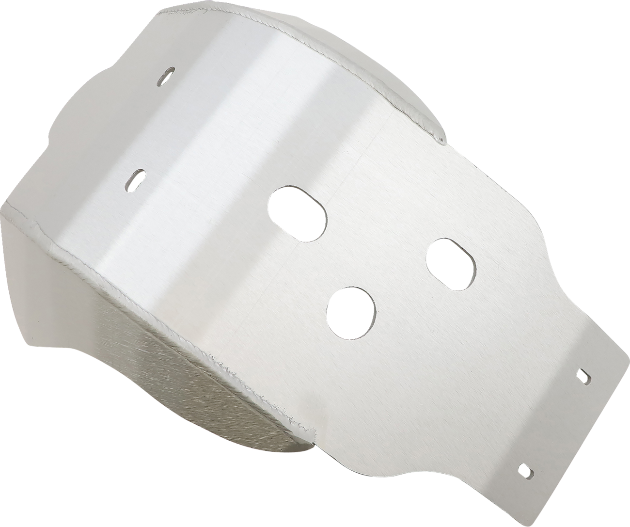 MOOSE OFFROAD Skid Plate - Silver - Kawasaki - KX 450 F/KLX 450 R