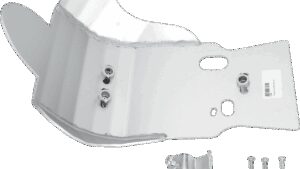 MOOSE OFFROAD Skid Plate - Silver - Yamaha - YZ 450 F