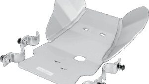 MOOSE OFFROAD Skid Plate - Silver - Honda - CRF150 RB/R