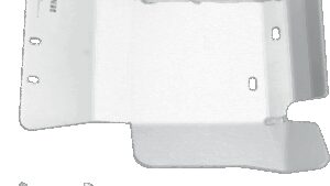 MOOSE OFFROAD Skid Plate - Silver - KTM