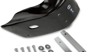 MOOSE OFFROAD Carbon Fiber Skid Plate - CR250