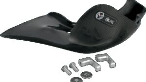 MOOSE OFFROAD Carbon Fiber Skid Plate - KLX400 | DRZ400
