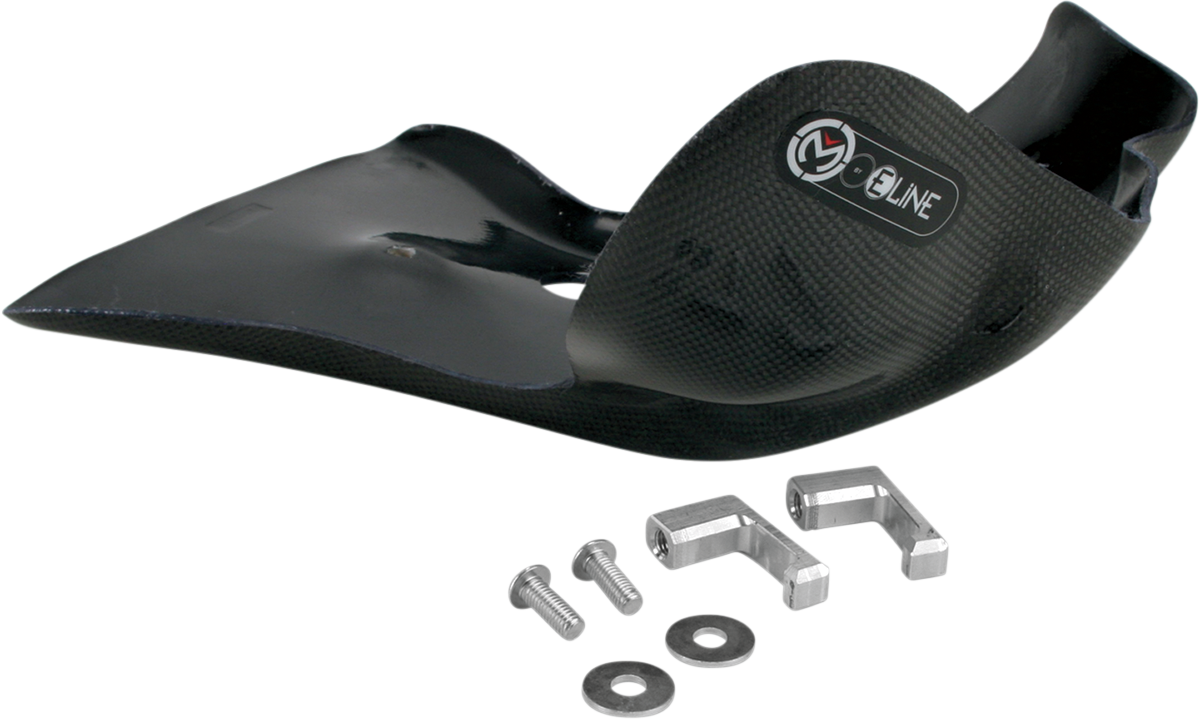 MOOSE OFFROAD Carbon Fiber Skid Plate - KLX400 | DRZ400