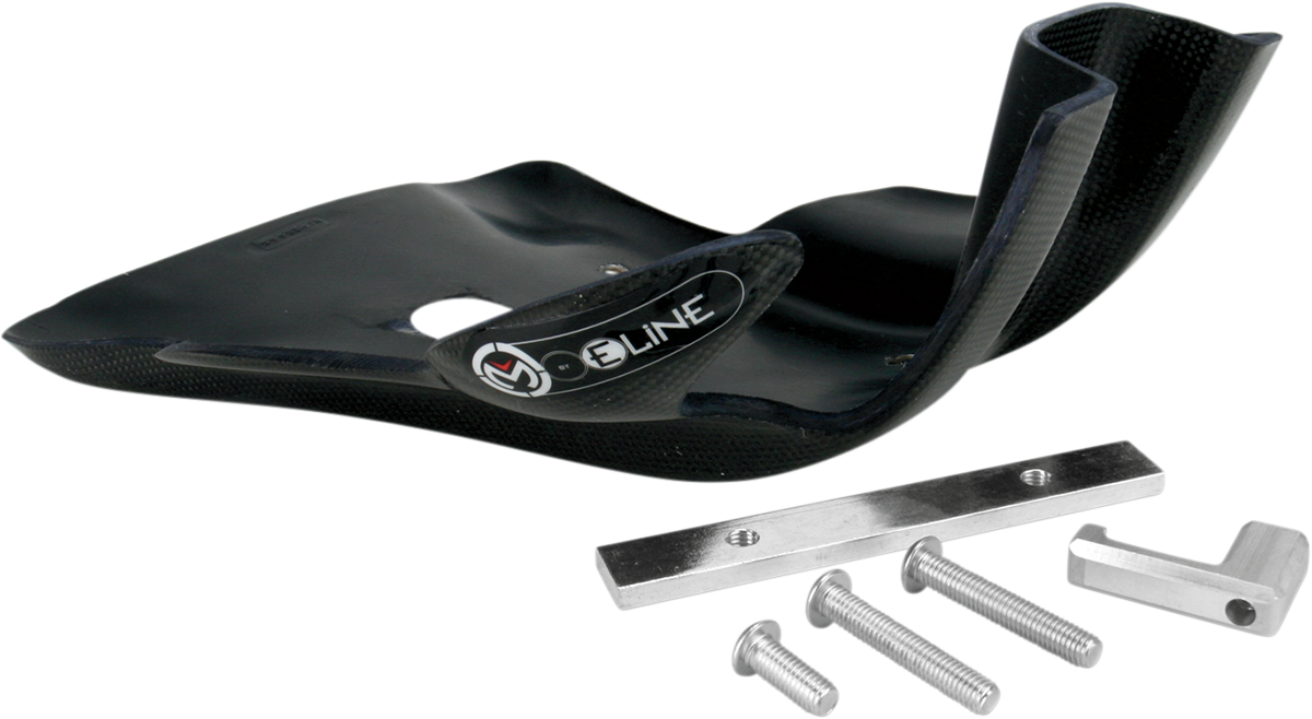 MOOSE OFFROAD Carbon Fiber Skid Plate - YZ 250/250X