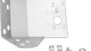 MOOSE OFFROAD Skid Plate - Silver - Kawasaki - KLR 650