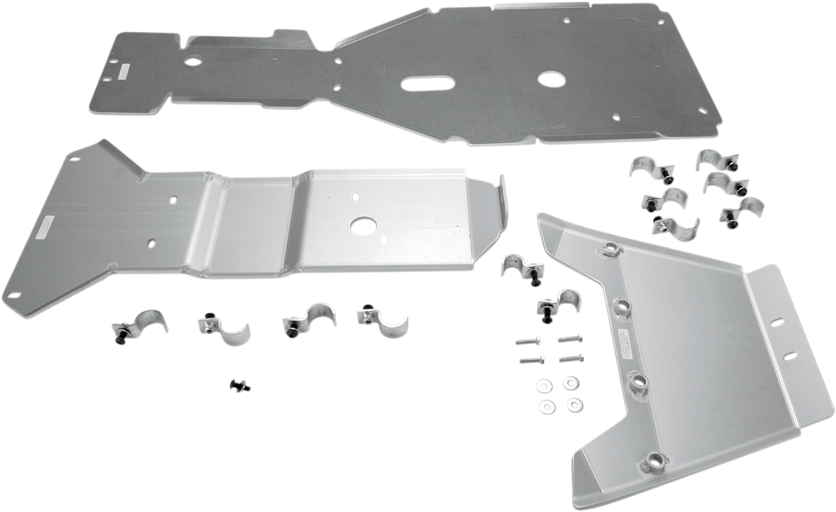 MOOSE OFFROAD SKIDPLATE BRTFRCE 08 3PC