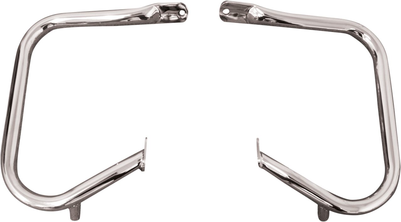 ACERBIS FRAME GUARD HSKY BLU/WHT - Image 2