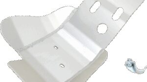 MOOSE OFFROAD Skid Plate - Silver - Husqvarna | KTM