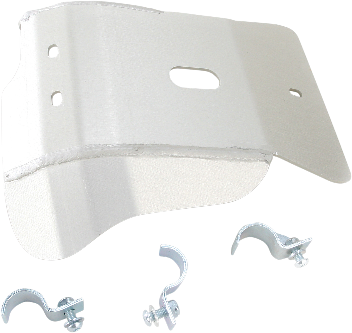 MOOSE OFFROAD Skid Plate - Silver - Husqvarna | KTM