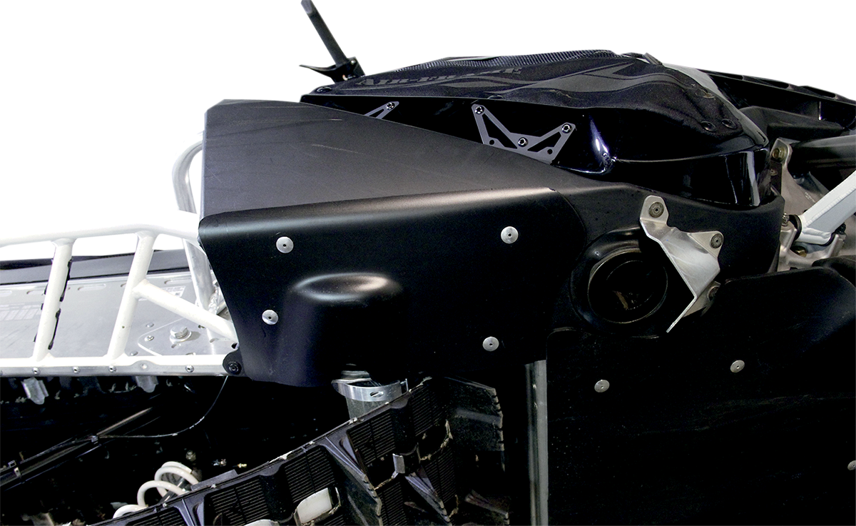 ACERBIS FRAME GUARD YZ WHT/BLK - Image 2