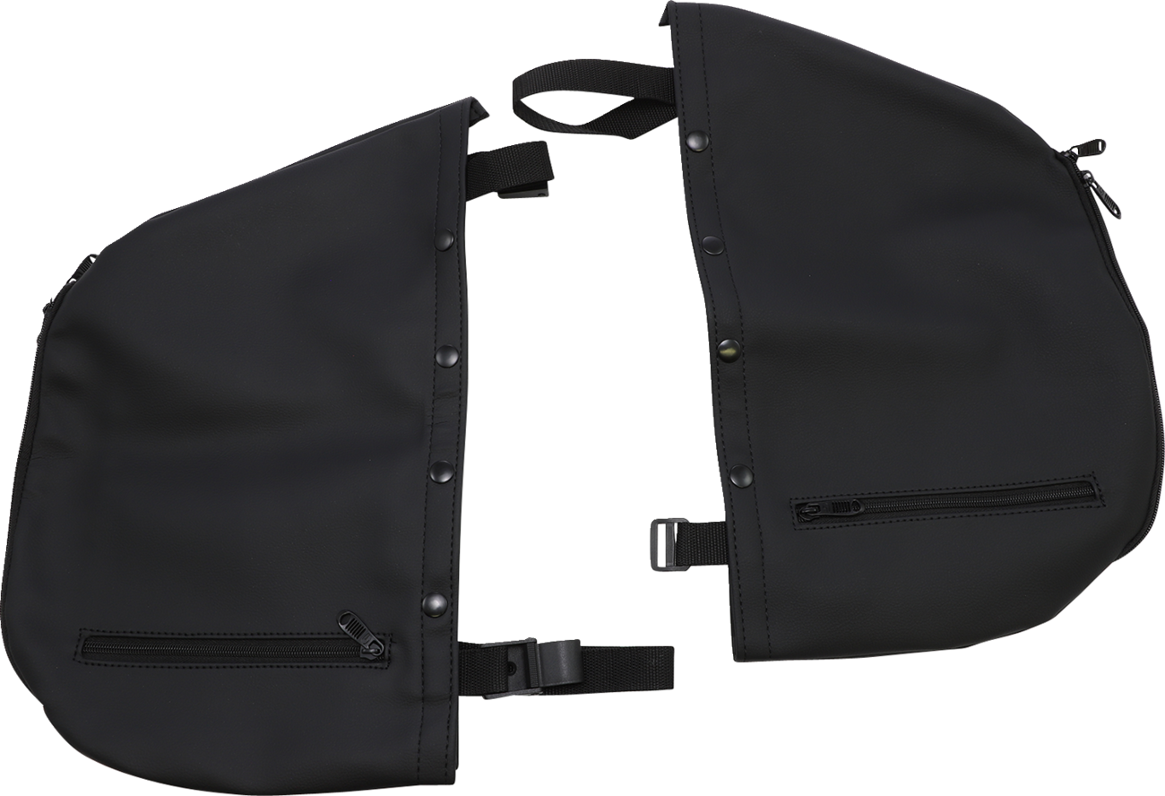 SADDLEMEN ENGINE GRD CHAPS W/POUCH - Image 2