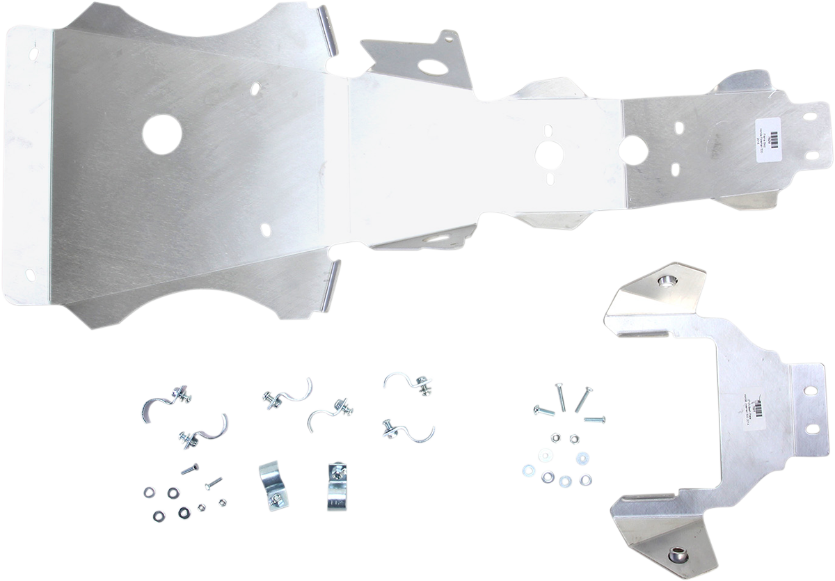 MOOSE OFFROAD SKIDPLATE FULL HON (2PC)