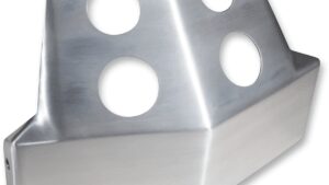 SPEED MERCHANT Skid Plate - Aluminum - Dyna