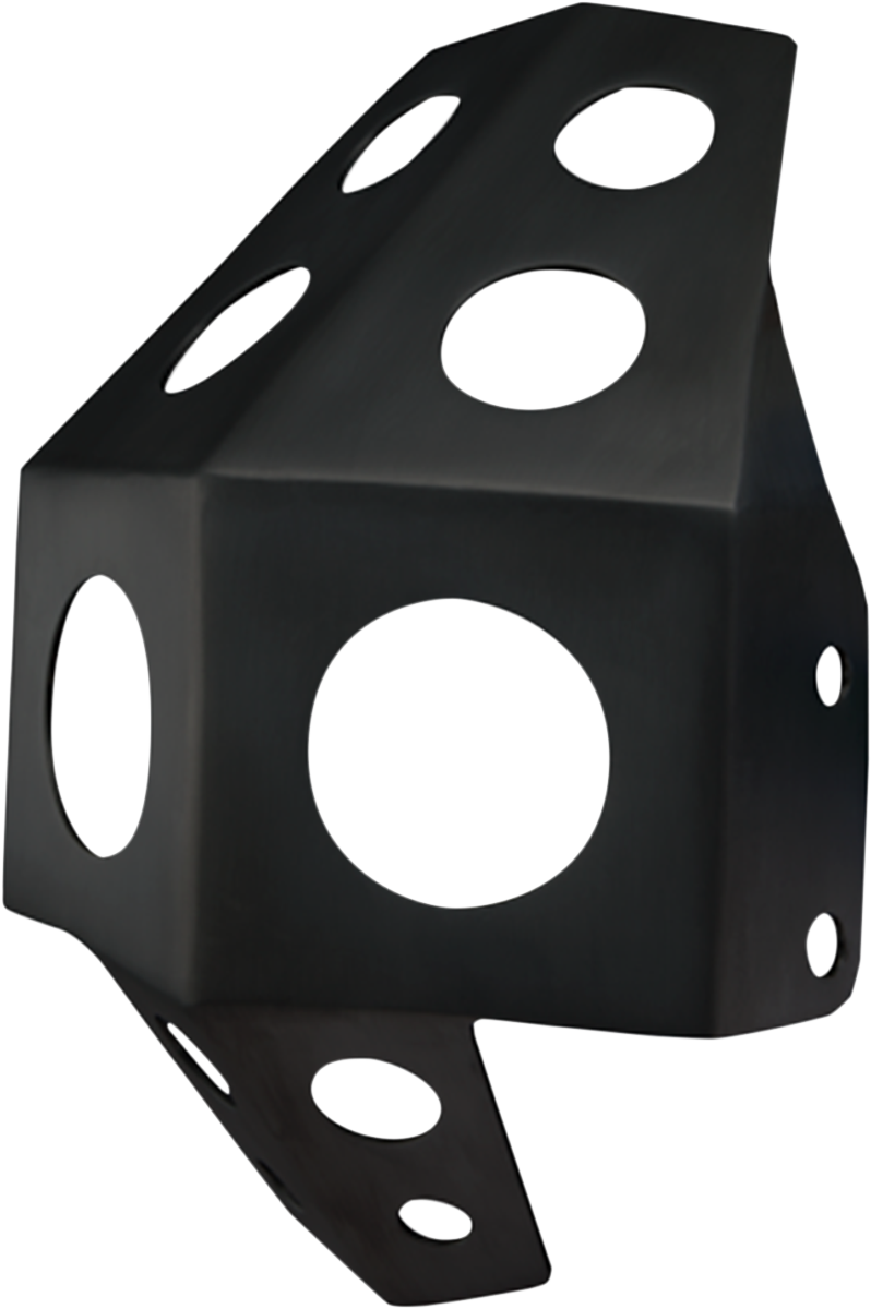 SPEED MERCHANT Skid Plate - Black - Sportster