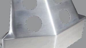 SPEED MERCHANT Skid Plate - Aluminum - FXR