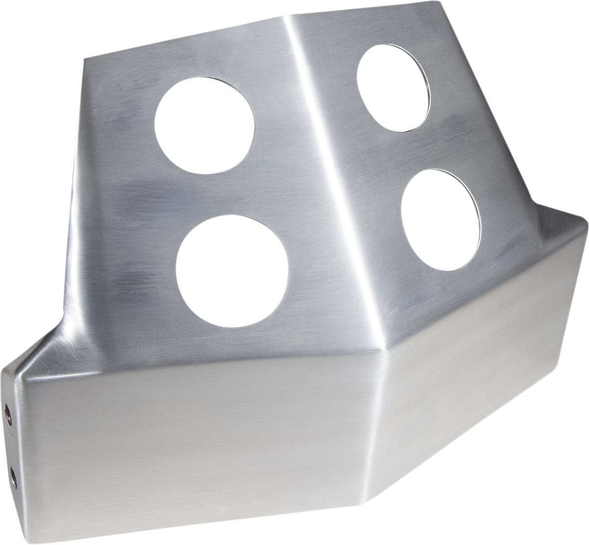 SPEED MERCHANT Skid Plate - Aluminum - FXR