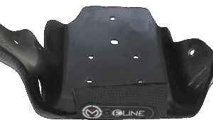 MOOSE OFFROAD Carbon Fiber Skid Plate - Husqvarna | KTM