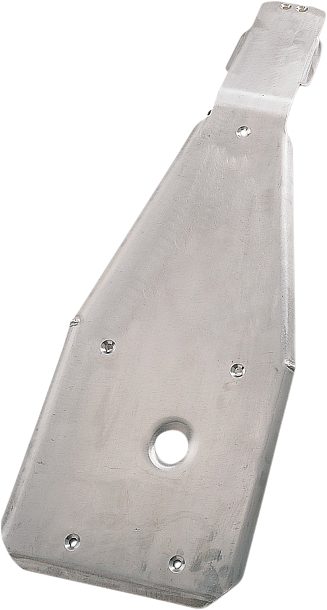 T.M. DESIGNWORKS SKID PLATE PLAS YFZ350 BK - Image 2