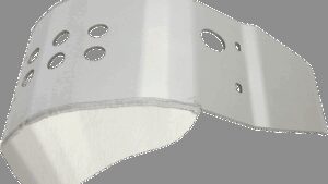 MOOSE OFFROAD Skid Plate - Silver - Honda - CRF 450 R/RX '17-'20