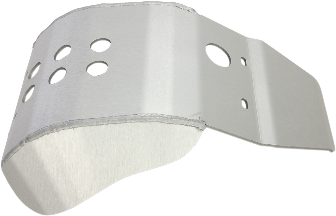 MOOSE OFFROAD Skid Plate - Silver - Honda - CRF 450 R/RX '17-'20