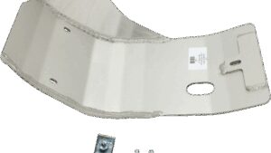 MOOSE OFFROAD Skid Plate - Silver - Husqvarna/KTM