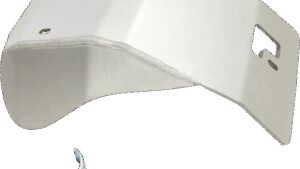 MOOSE OFFROAD Skid Plate - Silver - FE 250/350 | 250/350 EXC-F