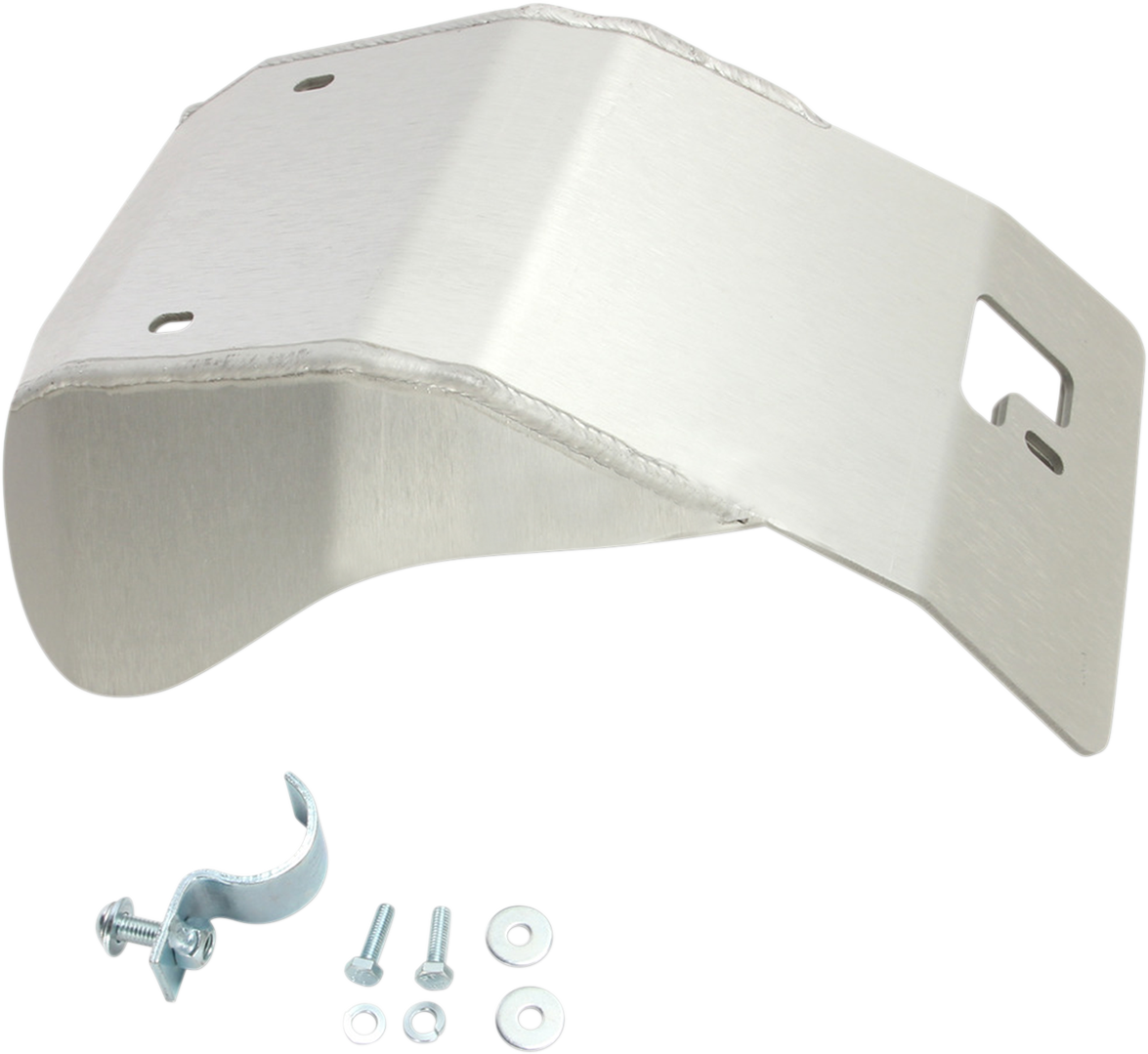 MOOSE OFFROAD Skid Plate - Silver - FE 250/350 | 250/350 EXC-F