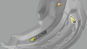 CYCRA Skid Plate - Gray