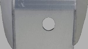 MOOSE OFFROAD Skid Plate - Silver - Honda - CRF 125 F/FB