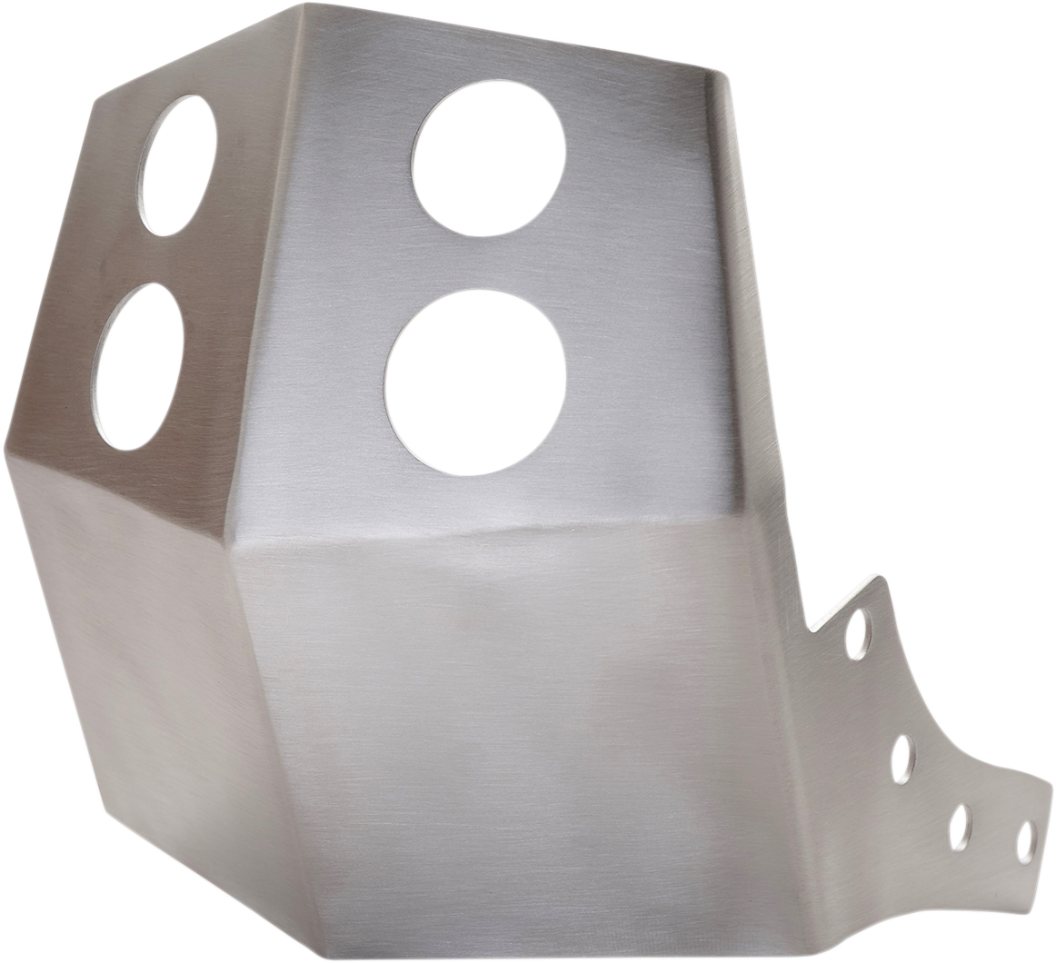 SPEED MERCHANT Skid Plate - Aluminum - Softail