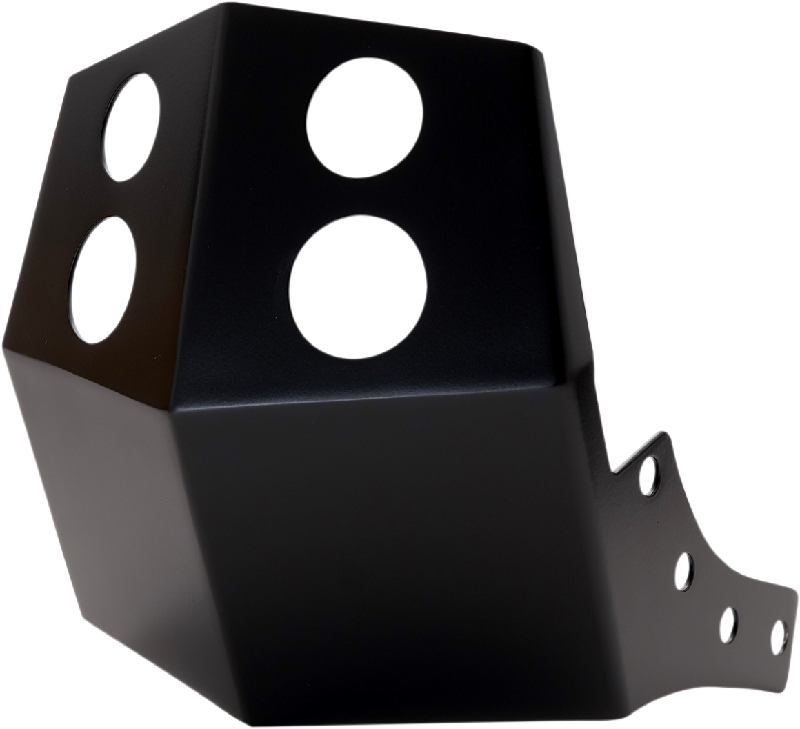 SPEED MERCHANT Skid Plate - Black - Softail