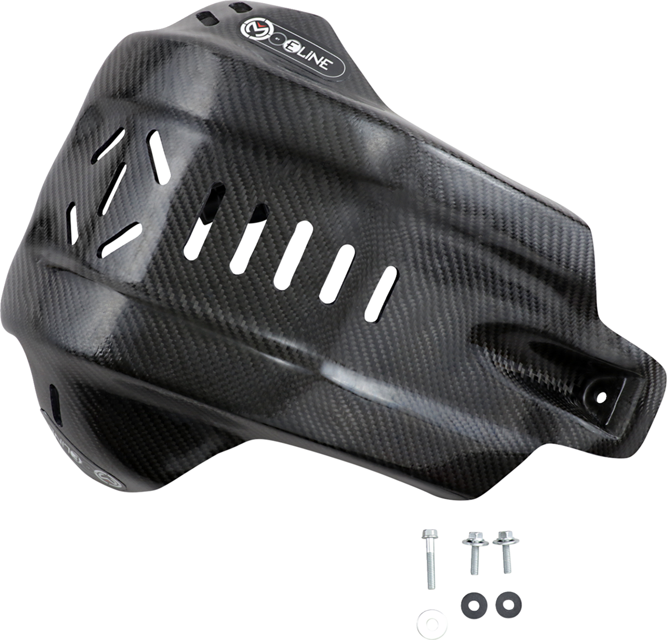 MOOSE OFFROAD Carbon Fiber Skid Plate - Honda