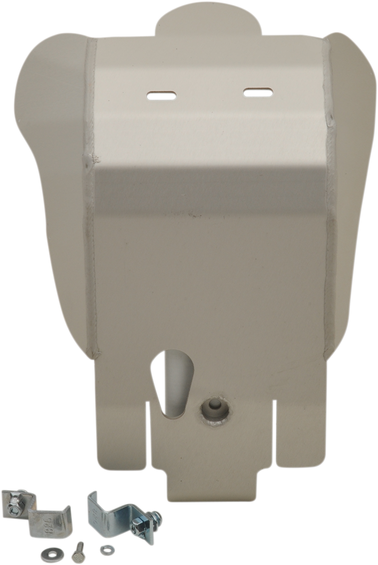 MOOSE OFFROAD Skid Plate - Silver - Yamaha - YZ 250/450 F