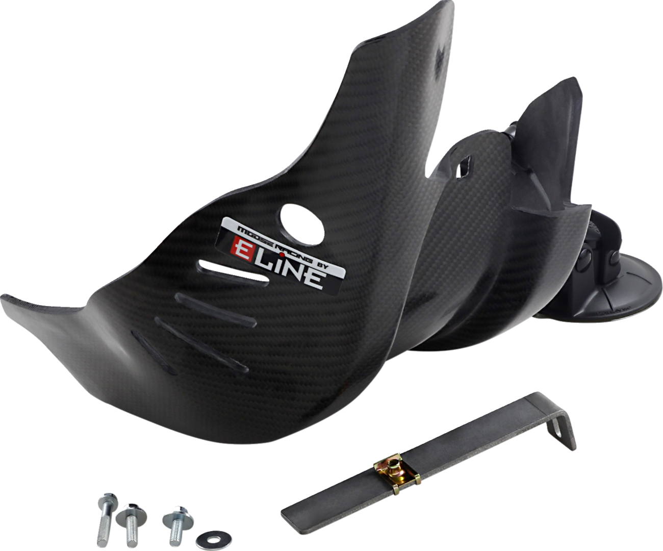 MOOSE OFFROAD Carbon Fiber Skid Plate - YZ 250F/250FX