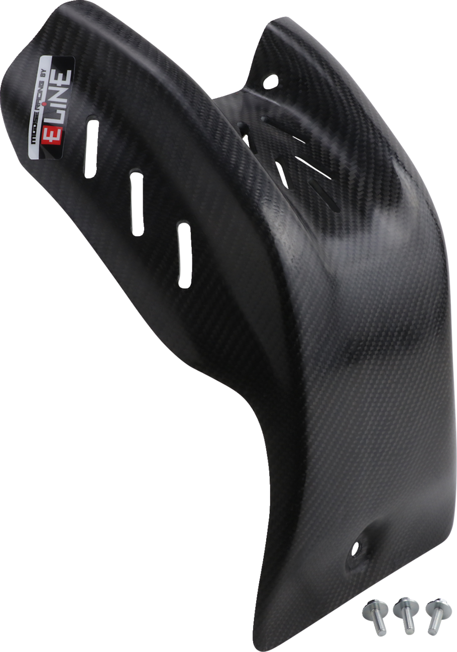 MOOSE OFFROAD Carbon Fiber Skid Plate - Gas Gas | Husqvarna | KTM