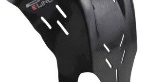 MOOSE OFFROAD Carbon Fiber Skid Plate - Kawasaki - KX450