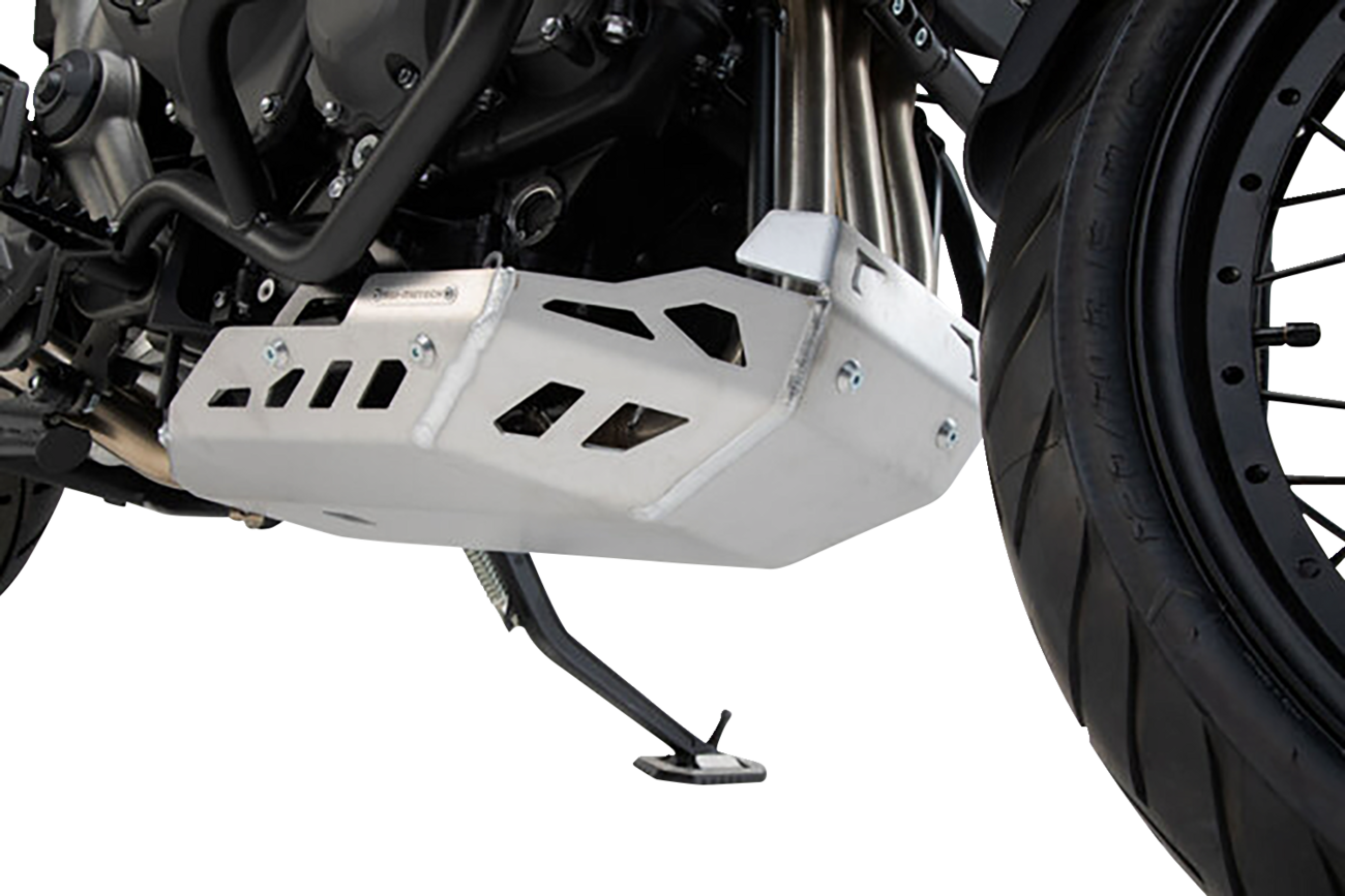 SW-MOTECH Engine Guard - Silver - Triumph - Tiger 1200 Explorer