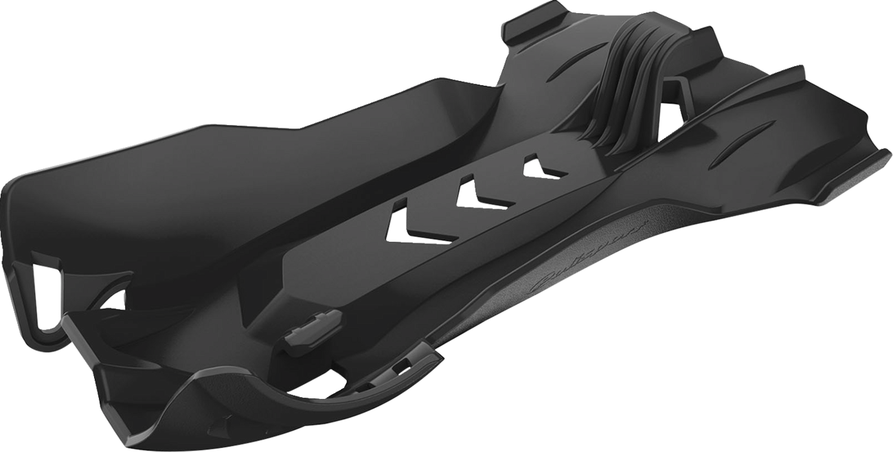 POLISPORT Fortress Skid Plate - Black - KTM | Husqvarna