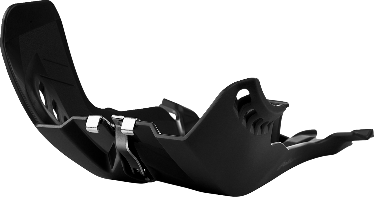 POLISPORT Fortress Skid Plate - Black - KTM | Husqvarna