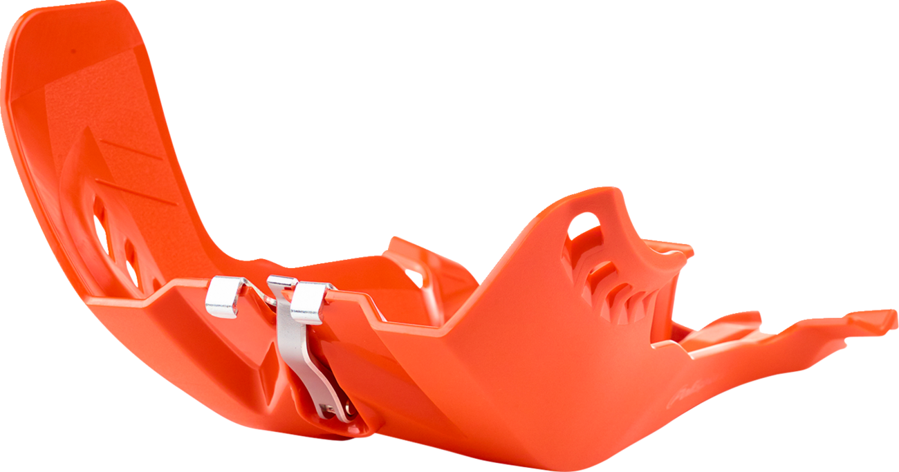 POLISPORT Fortress Skid Plate - Orange