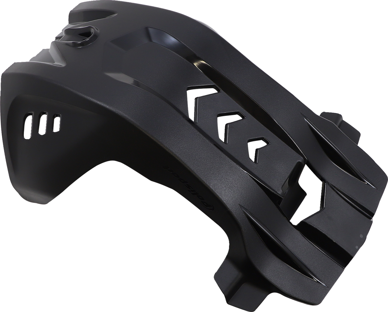 POLISPORT Fortress Skid Plate - Black