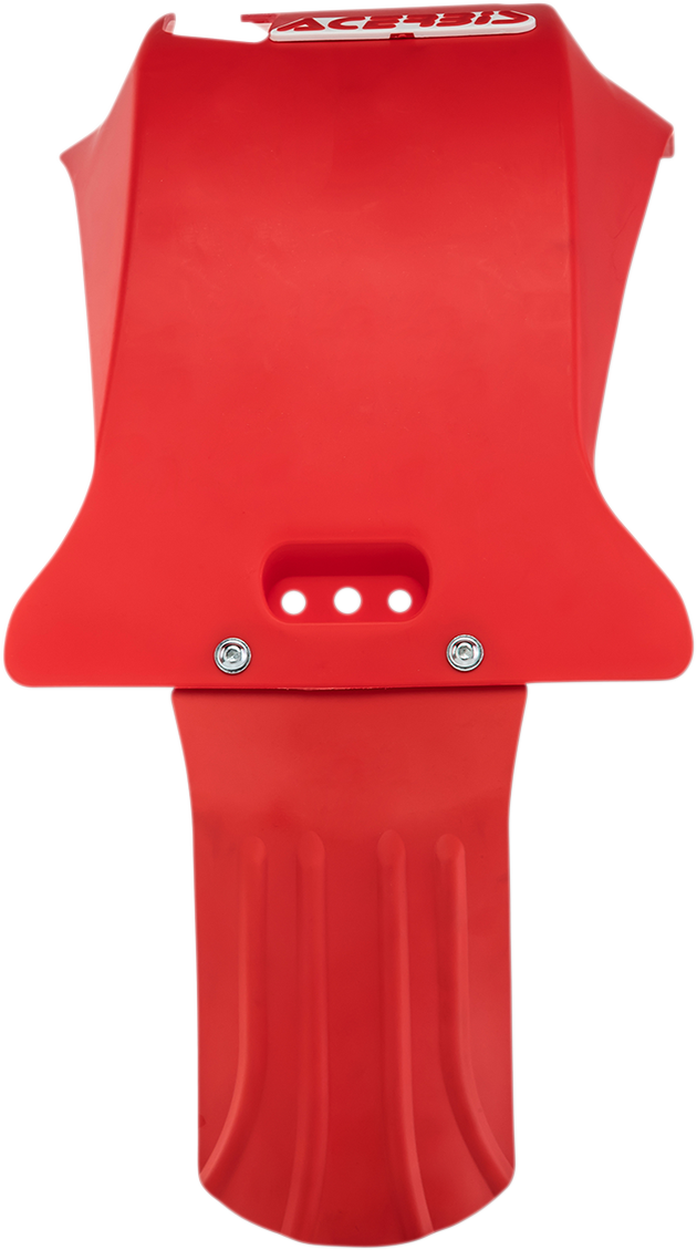 ACERBIS SKID PLATE LG BETA RED