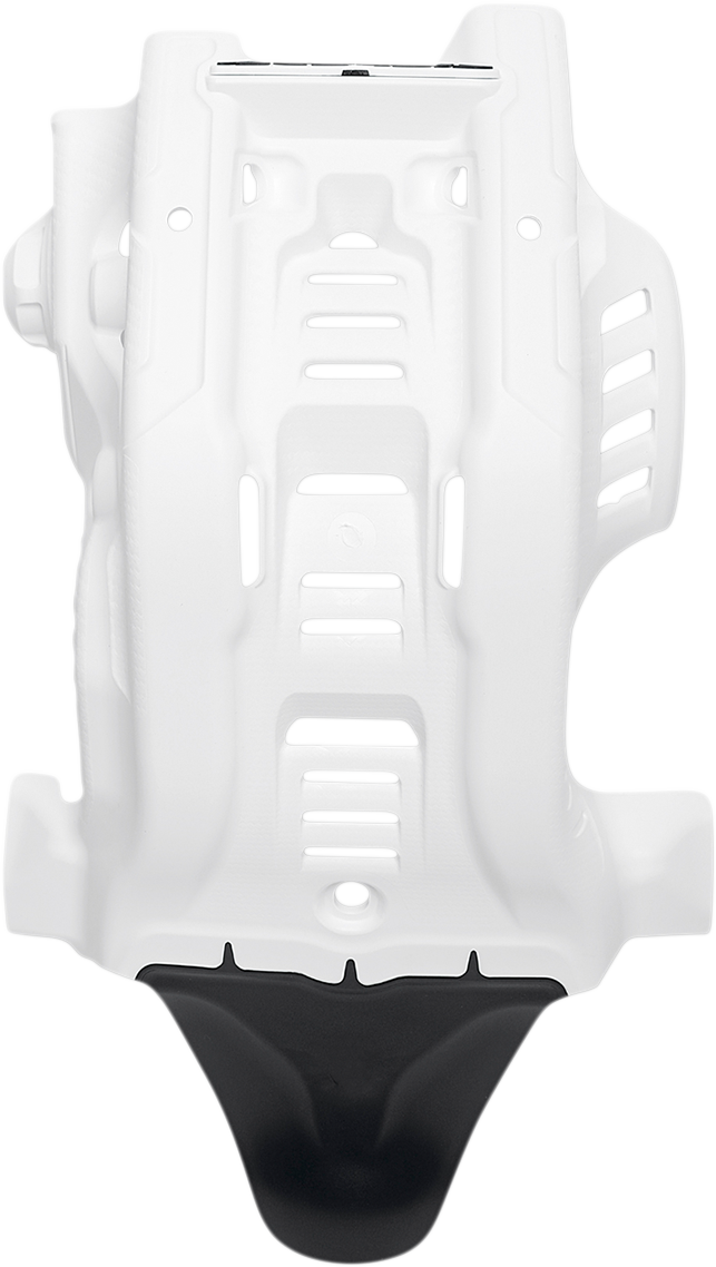 ACERBIS SKID PLATE HUS LG WHT/BLK