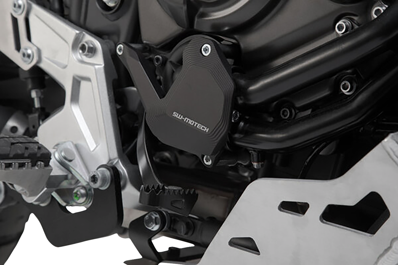 ACERBIS FRAME GUARDS X GRIP KAW GRN/BLK - Image 2