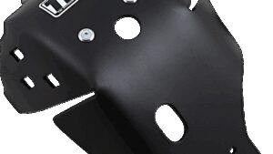 T.M. DESIGNWORKS Skid Plate - Black - CRF250R