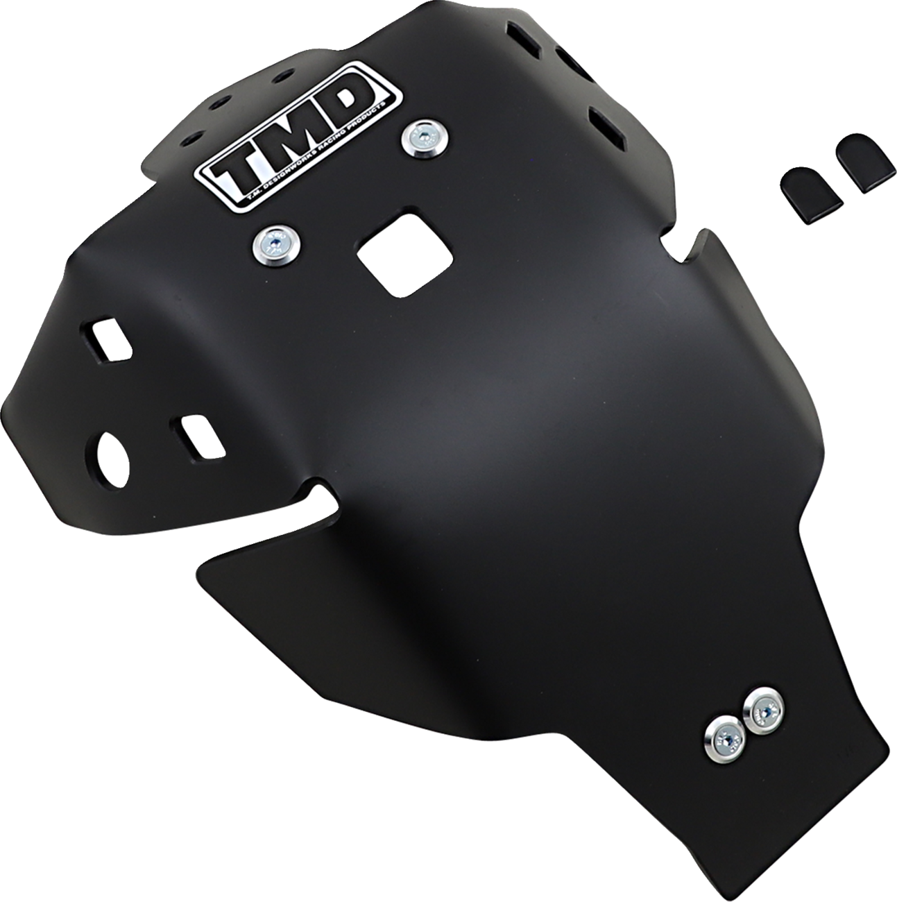 T.M. DESIGNWORKS Skid Plate - Black - CRF 450R/RX