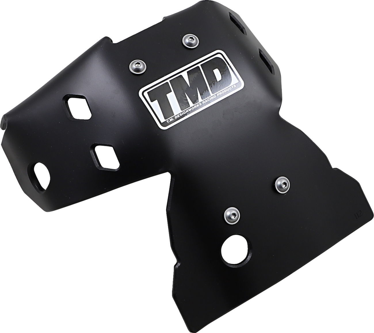 T.M. DESIGNWORKS Skid Plate - Black - KX 85/100/112