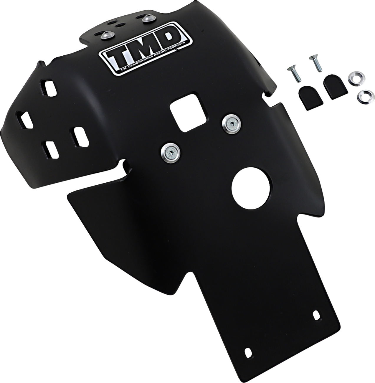 T.M. DESIGNWORKS Skid Plate - Black - KX 250F