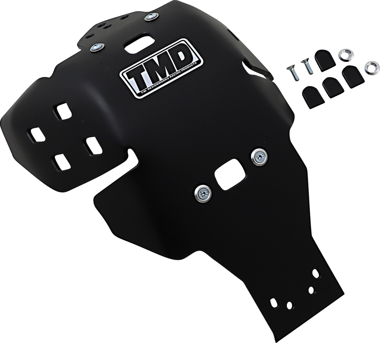 ACERBIS FRAME GUARDS X GRIP TRANSALP BLK/GRY - Image 2